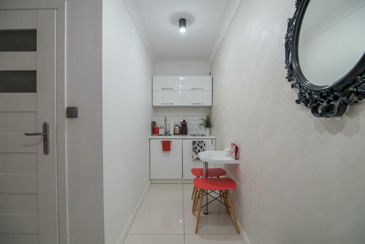 The White Apartment วอร์ซอ ภายนอก รูปภาพ